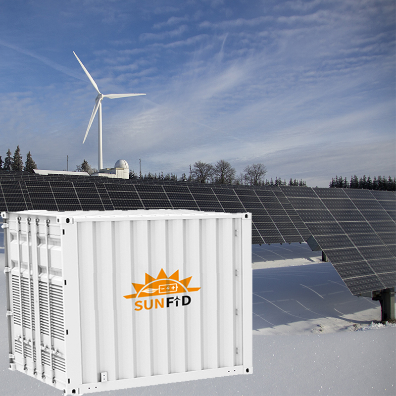 1MW Container Energy Storage Battery ESS Integrated System