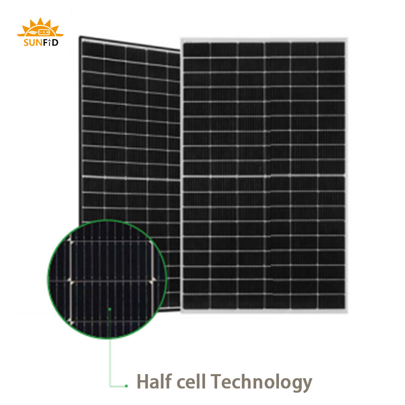 400W Bifacial Monocrystalline PERC Solar Panels