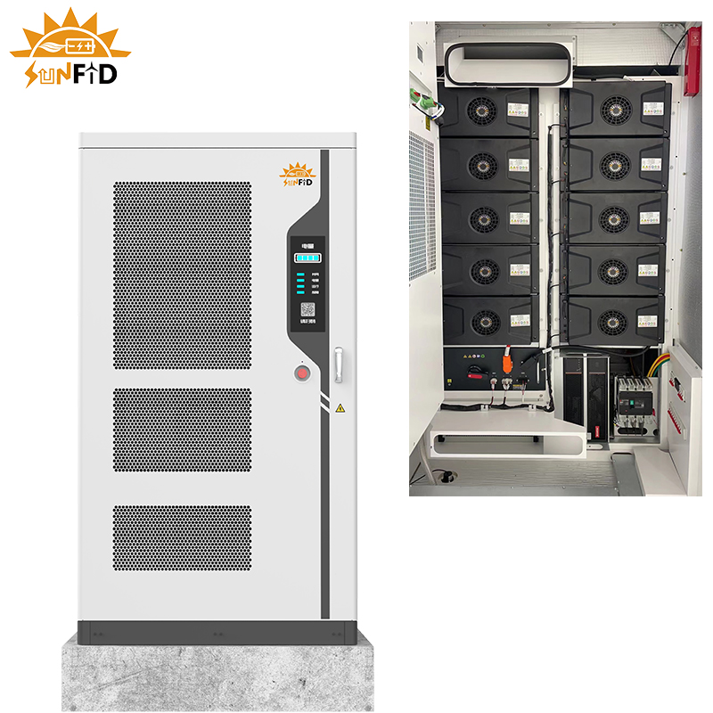 215Kwh Commercial Battery Storage Systems Solar Energy Storage Cabinet