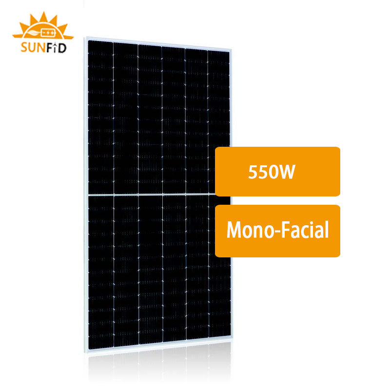 Solar Panel 545W PERC Half Cell Monocrystalline 550W