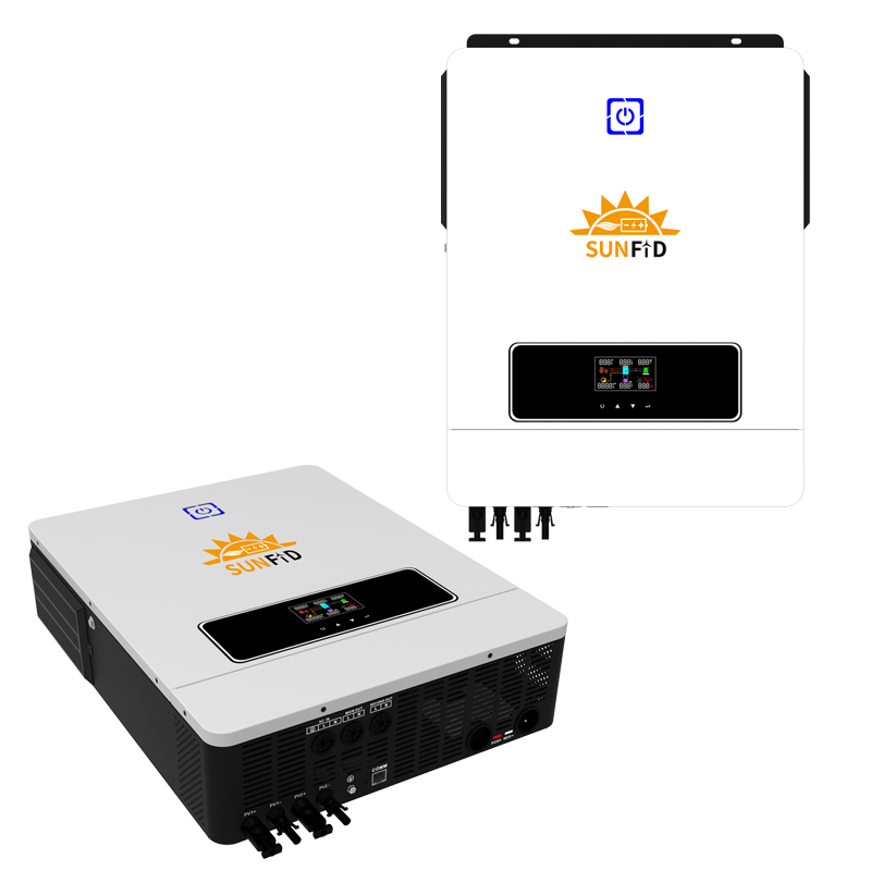 7200W Hybrid Pure Sine Solar Inverter MPPT Solar Charger