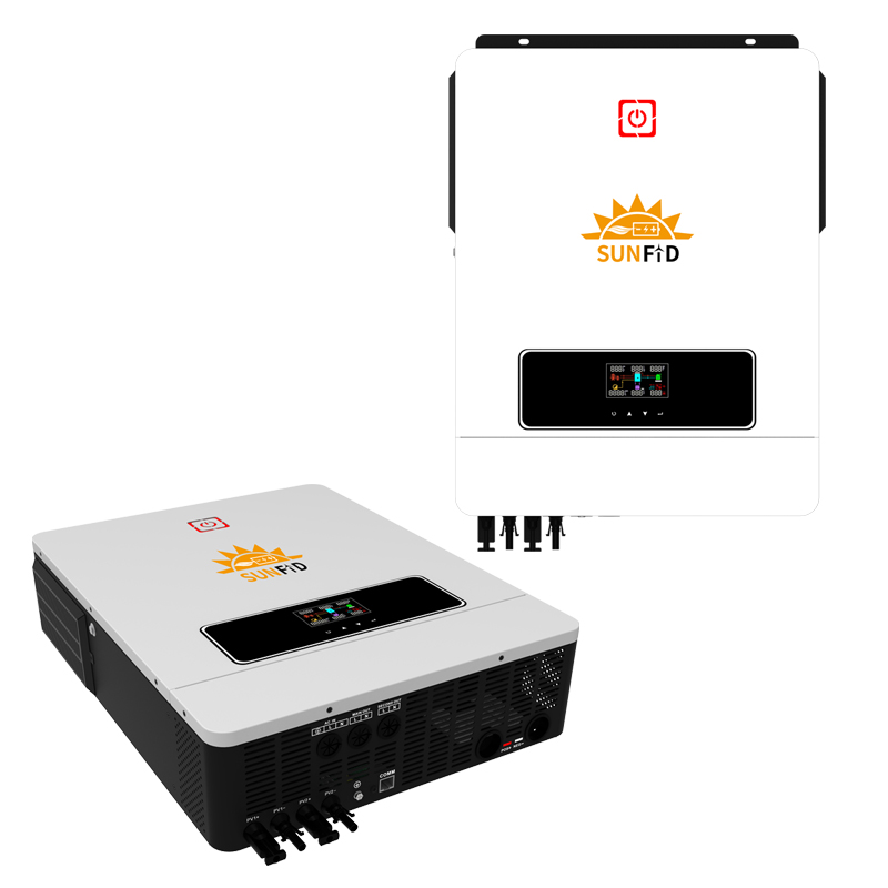 8200W Hybrid Pure Sine Solar Inverter MPPT Solar Charger 