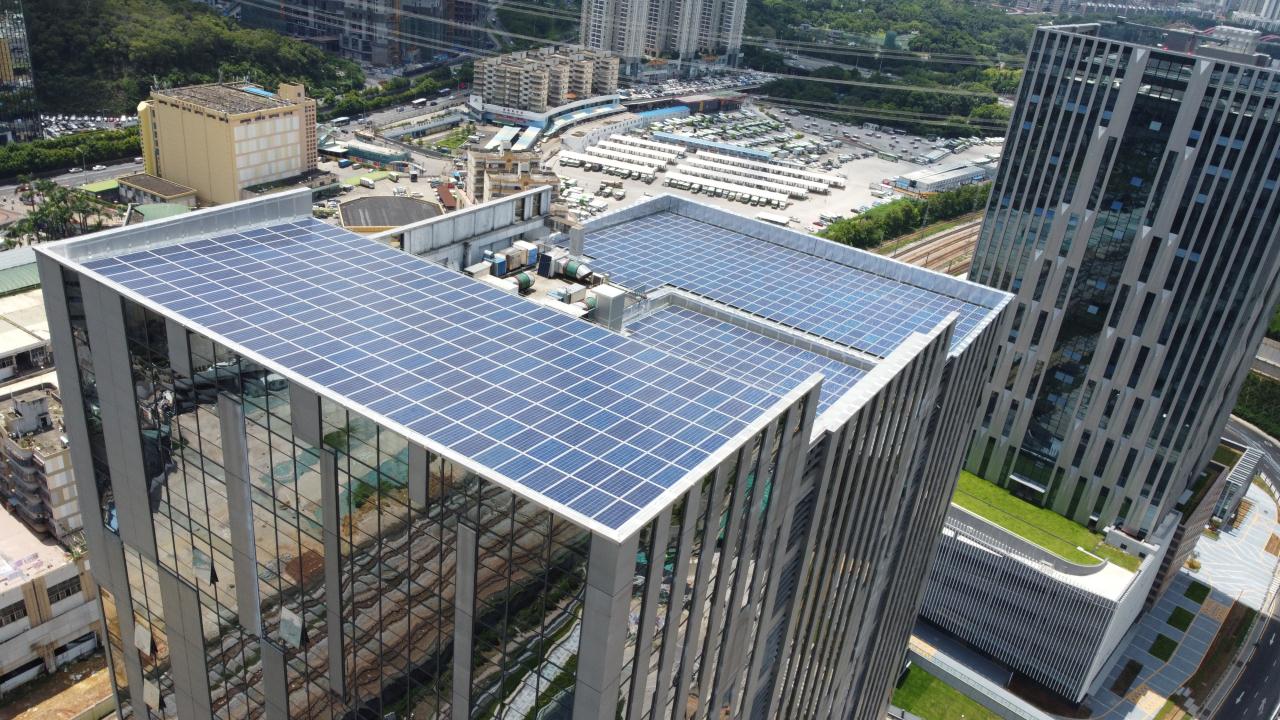 Commercial Building Solar System