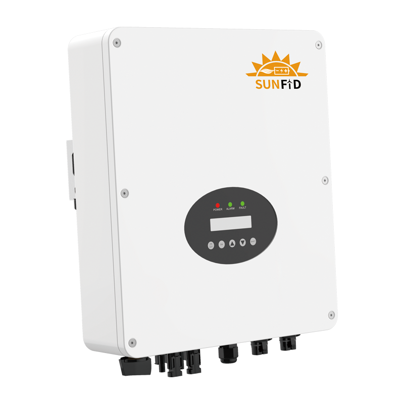 3KW Solar Pump Inverter with MPPT 2 DC Inputs