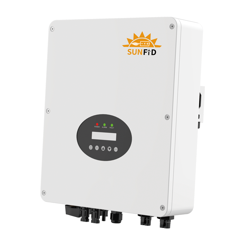 5.5KW Solar Pump Inverter DC Inputs with MPPT