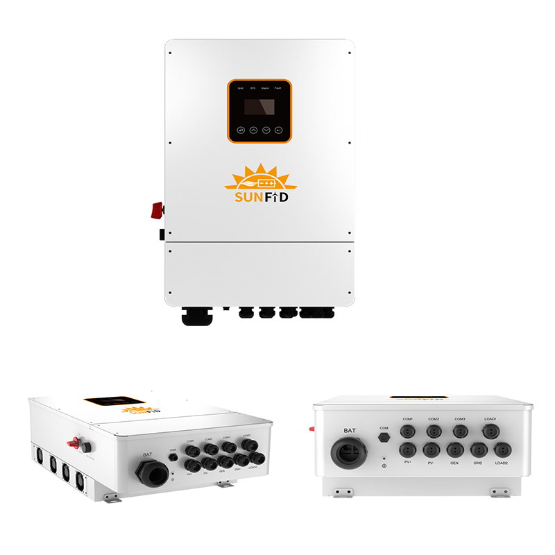 5KW 48V American Split-phase Hybrid Solar Inverter